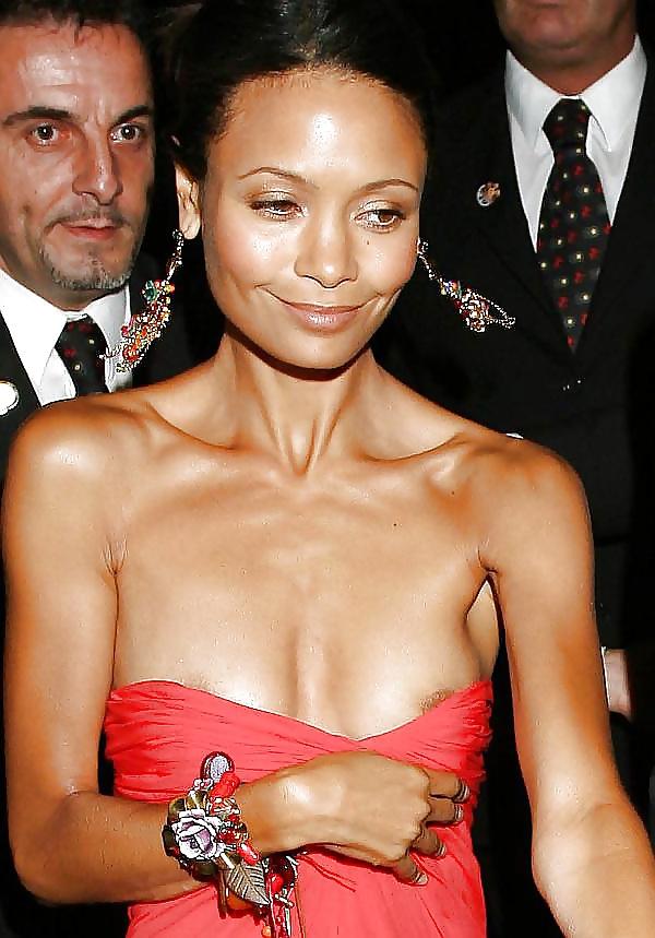 25P Let's Jerk Off Over ... Thandie Newton