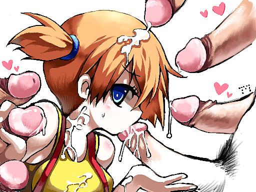 22P Cartoon gangbangs and bukkakes #92