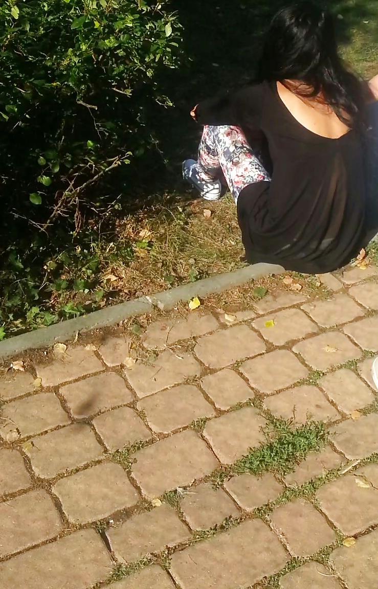 25P Spy old + young panties romanian