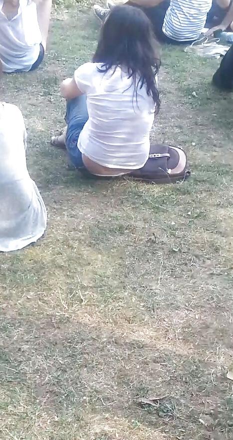 25P Spy old + young panties romanian