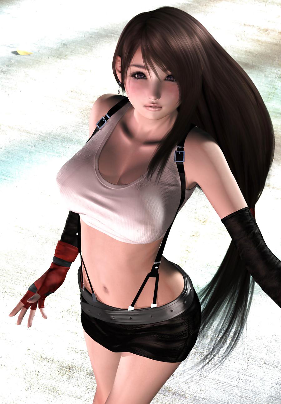 9P Video Game Girls