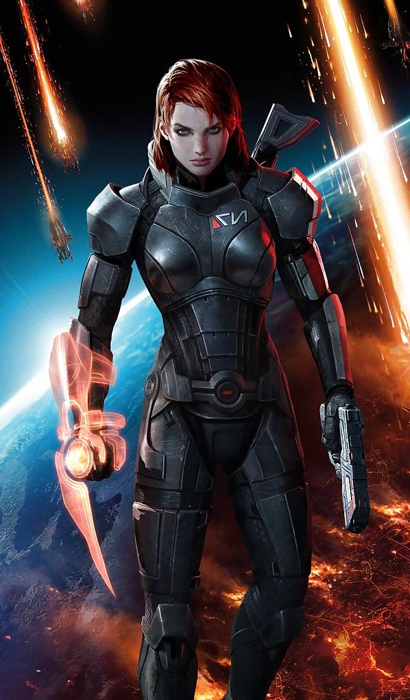 9P Video Game Girls