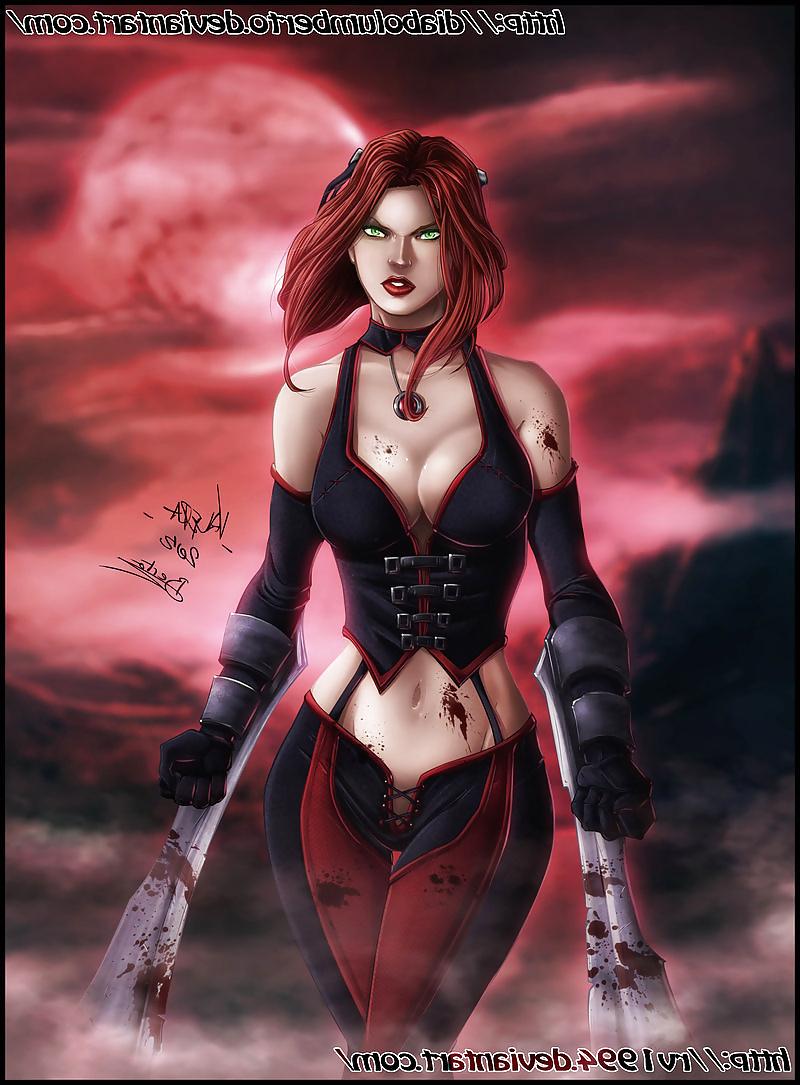 9P Video Game Girls