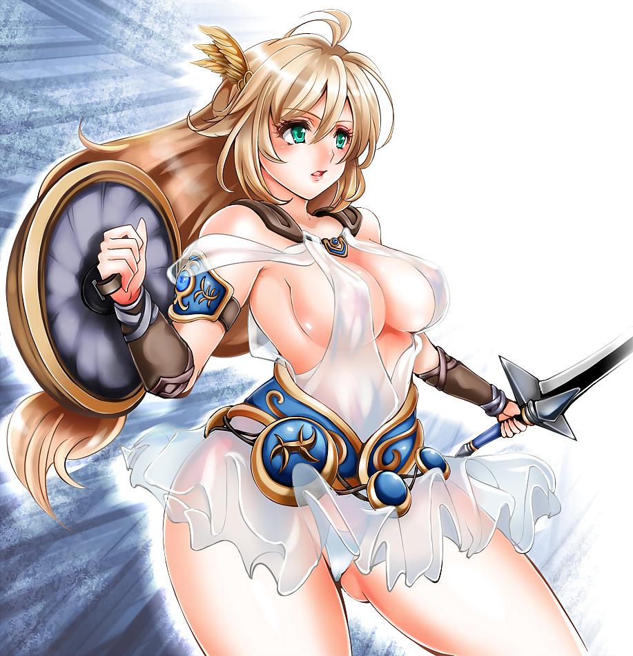 9P Video Game Girls