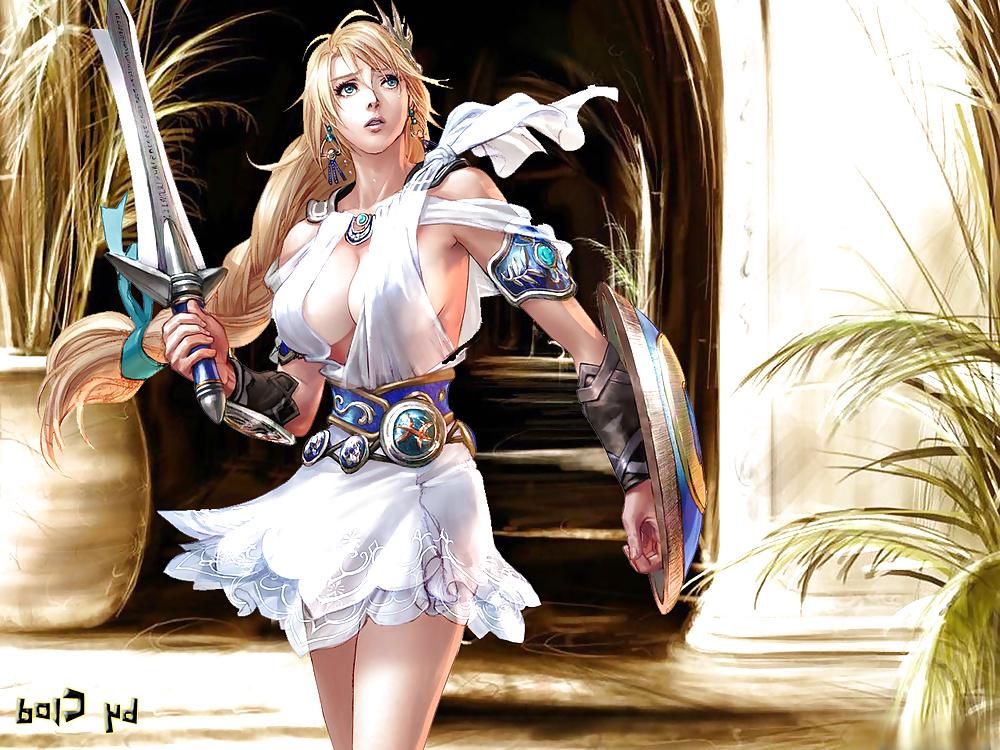 9P Video Game Girls
