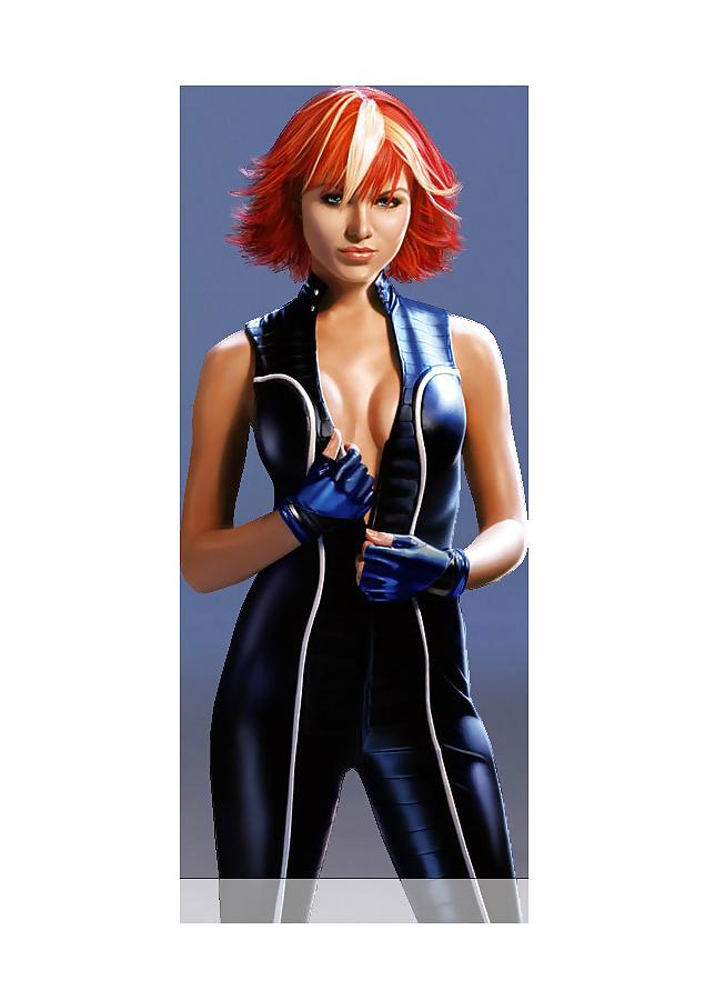 9P Video Game Girls