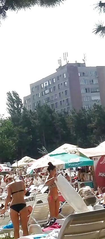 20P Spionagearsch alt + jung Sommerpool Rumänisch