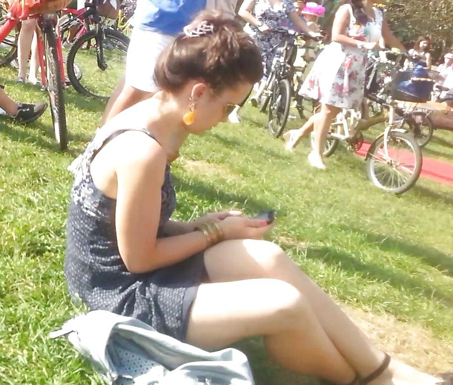 17P Spy sexy teens upskirt romanian