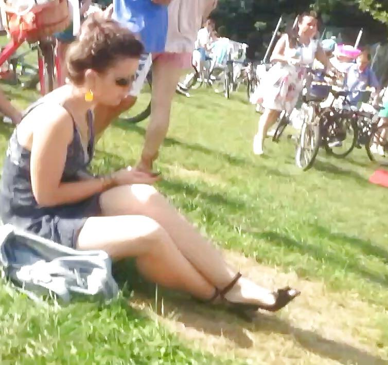 17P Spy sexy teens upskirt romanian