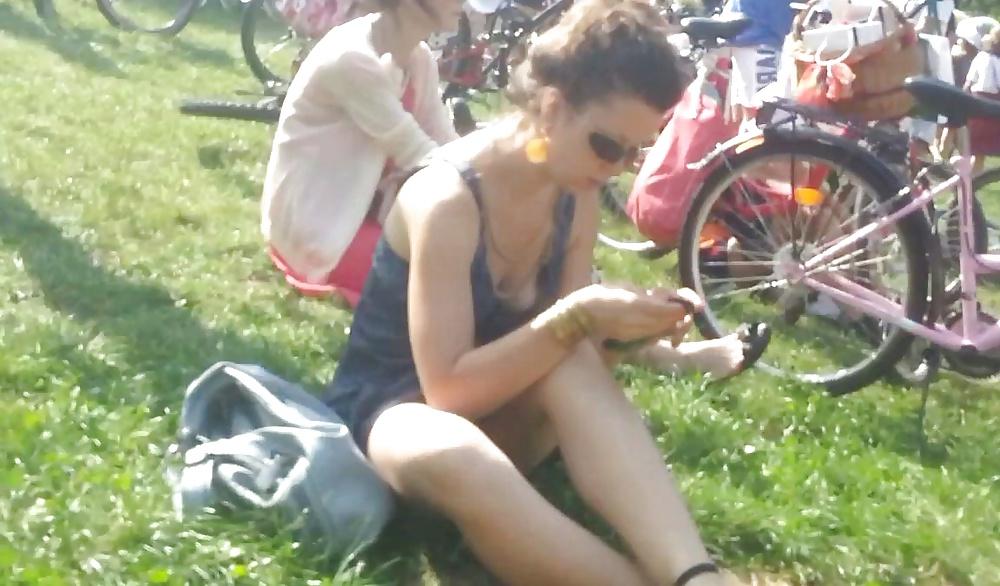 17P Spy sexy teens upskirt romanian