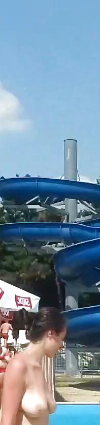 20P Spy sexy teens topless pool romanian