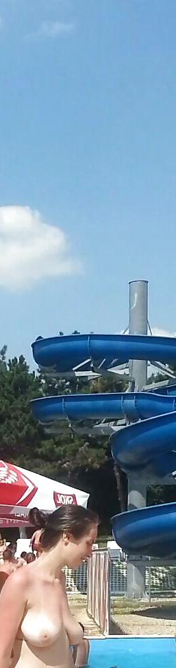 20P Spy sexy teens topless pool romanian