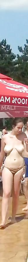 20P Spy sexy teens topless pool romanian