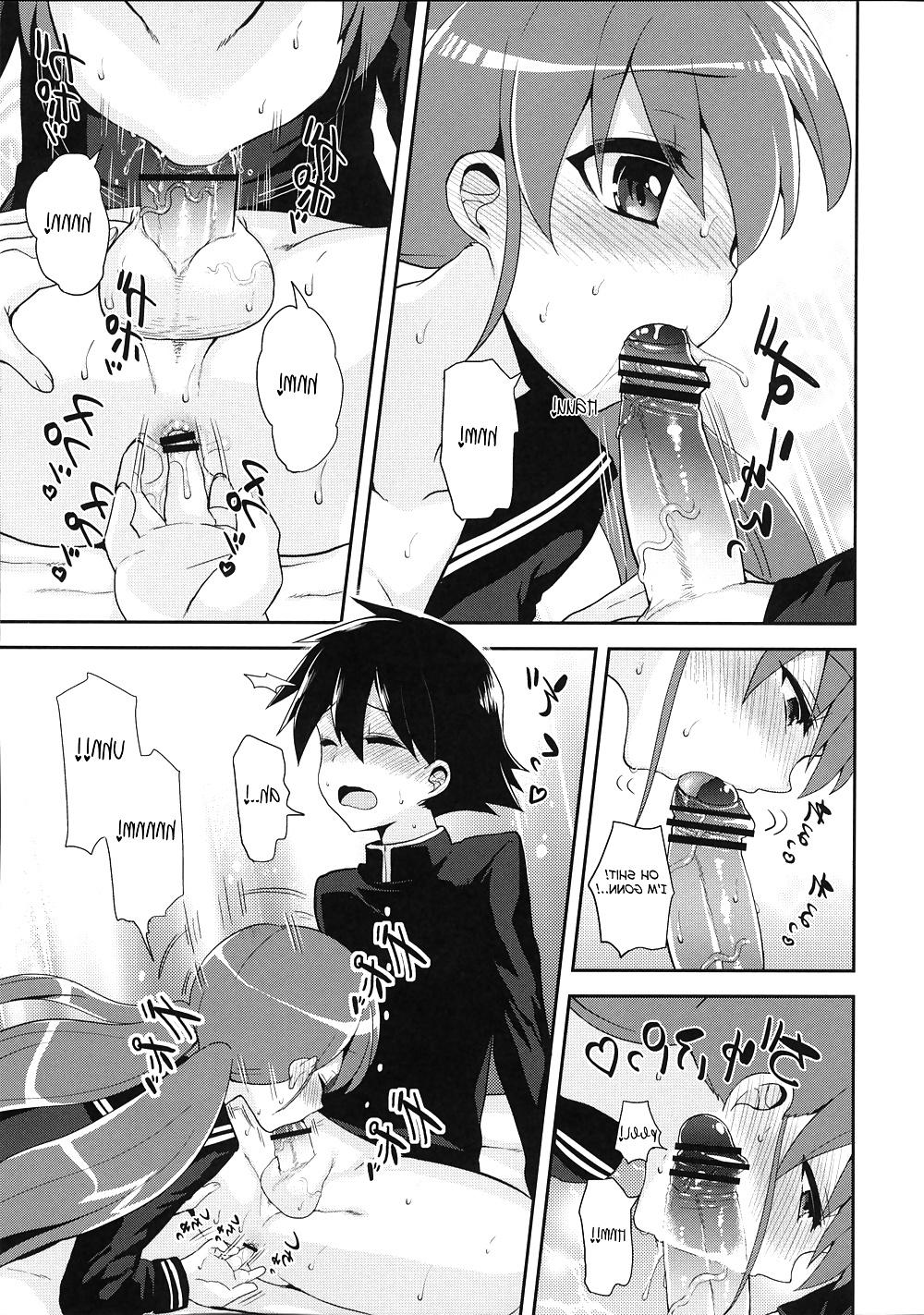 24P My Futanari Girlfriend and the Slutty Switch