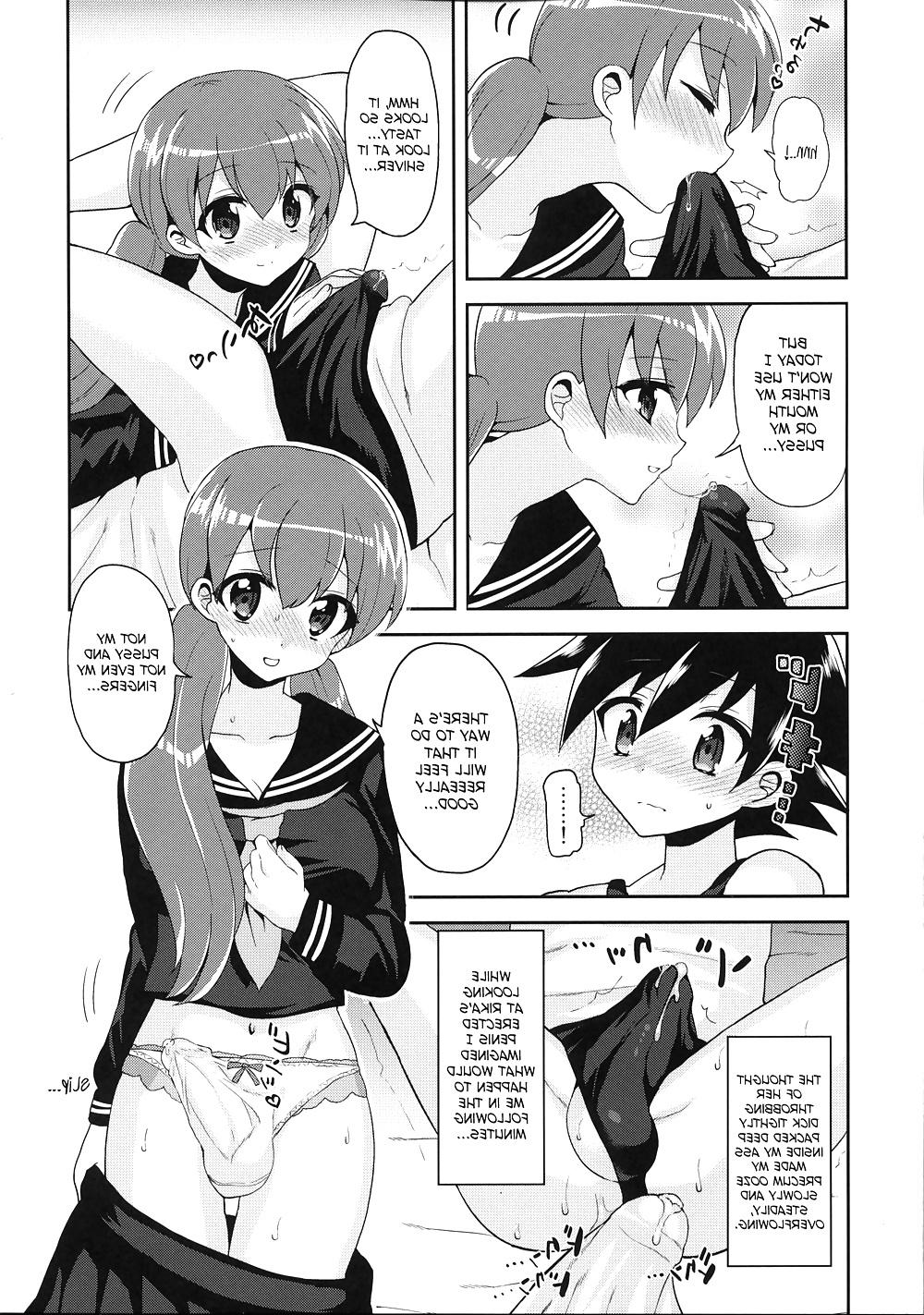 24P My Futanari Girlfriend and the Slutty Switch