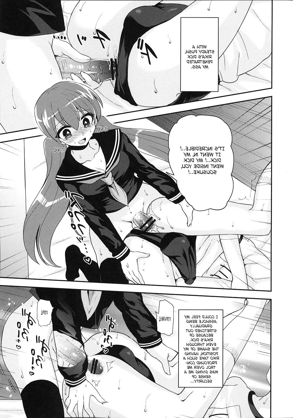 24P My Futanari Girlfriend and the Slutty Switch