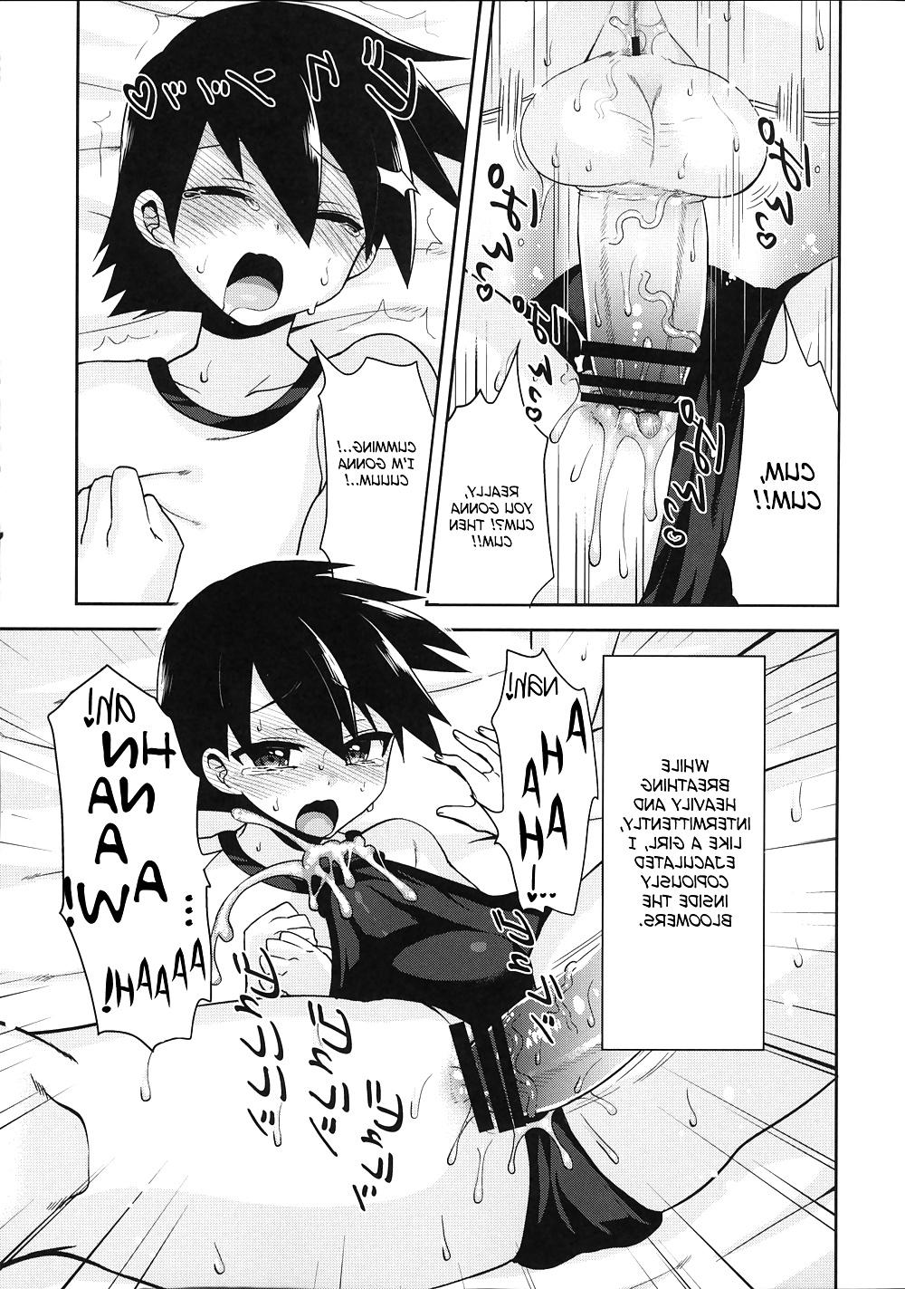 24P My Futanari Girlfriend and the Slutty Switch