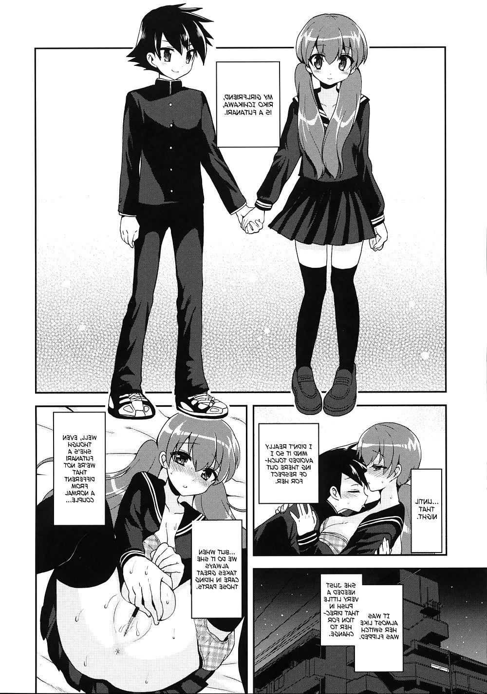 24P My Futanari Girlfriend and the Slutty Switch