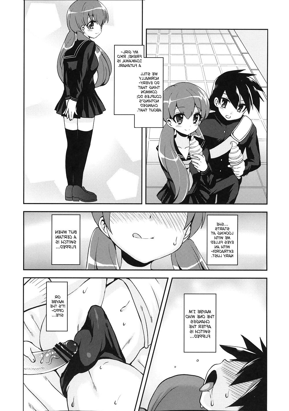24P My Futanari Girlfriend and the Slutty Switch