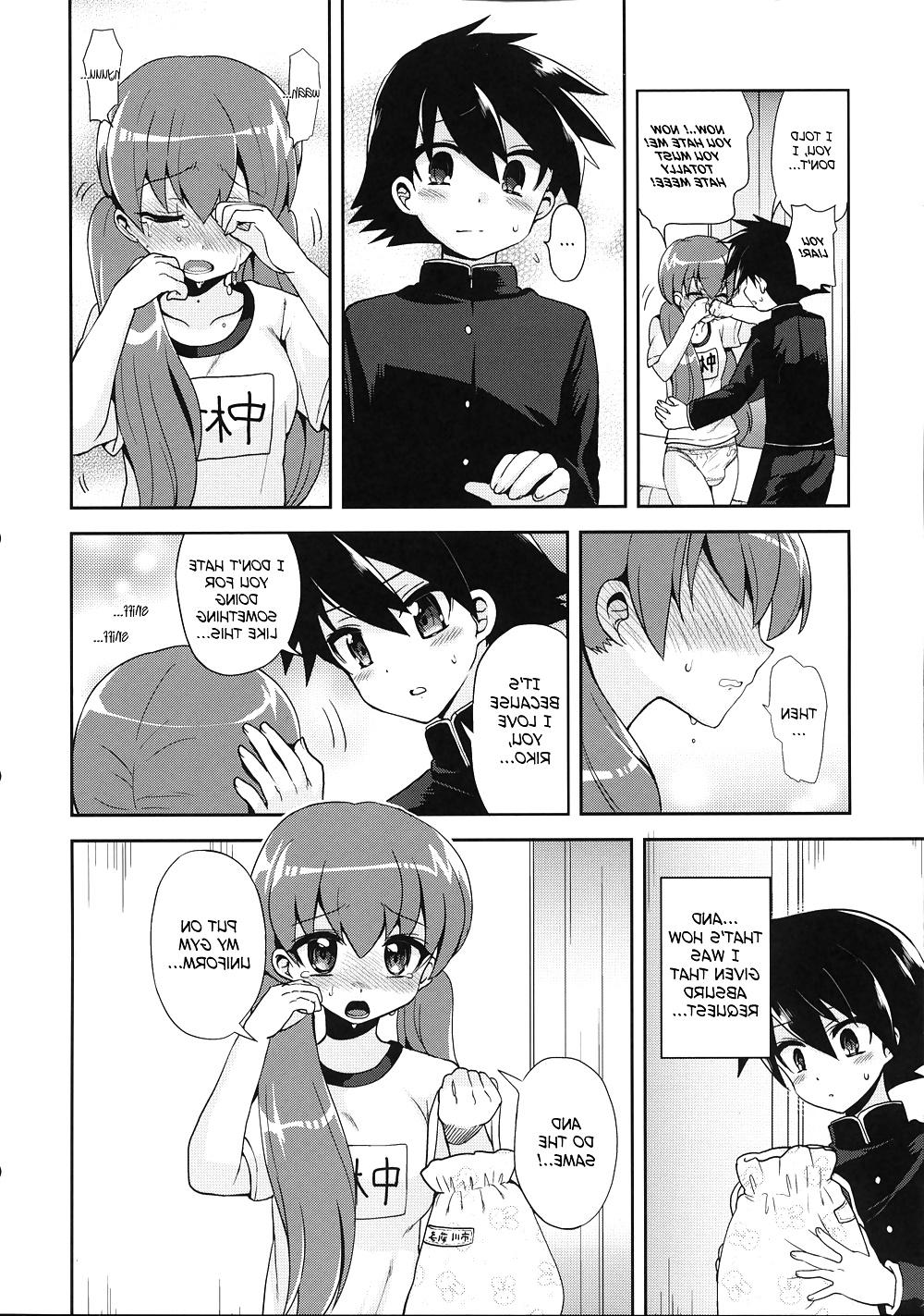 24P My Futanari Girlfriend and the Slutty Switch