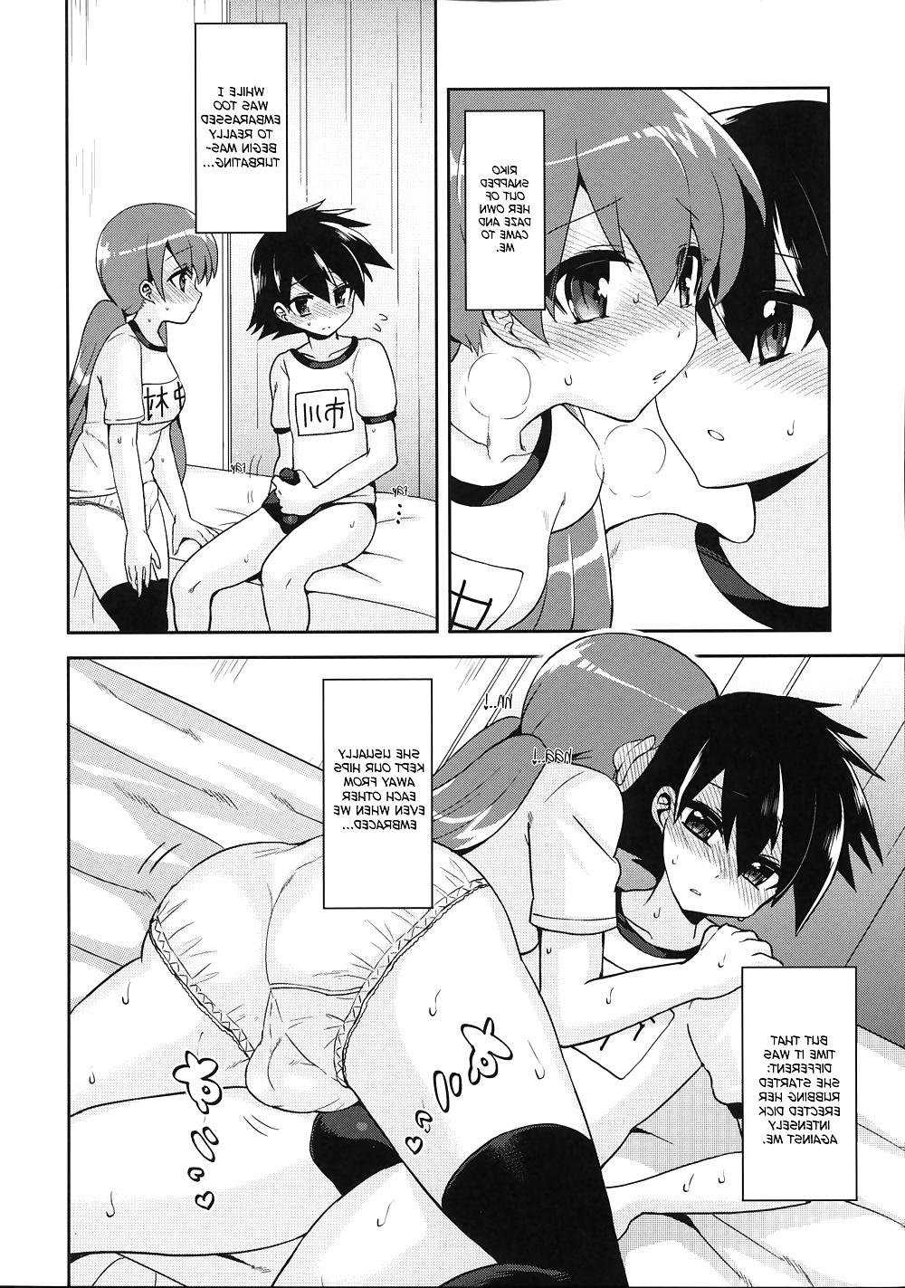 24P My Futanari Girlfriend and the Slutty Switch