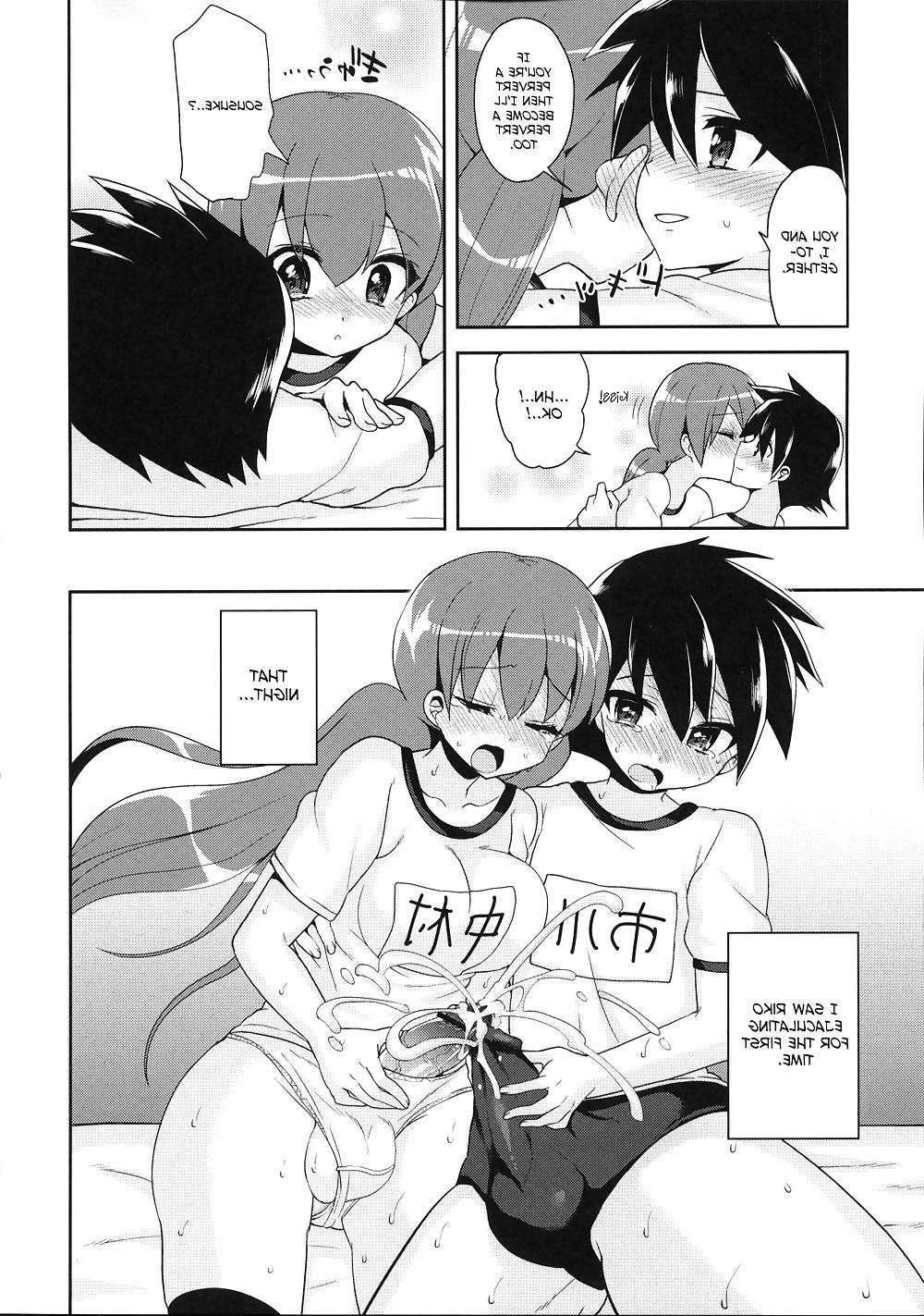 24P My Futanari Girlfriend and the Slutty Switch