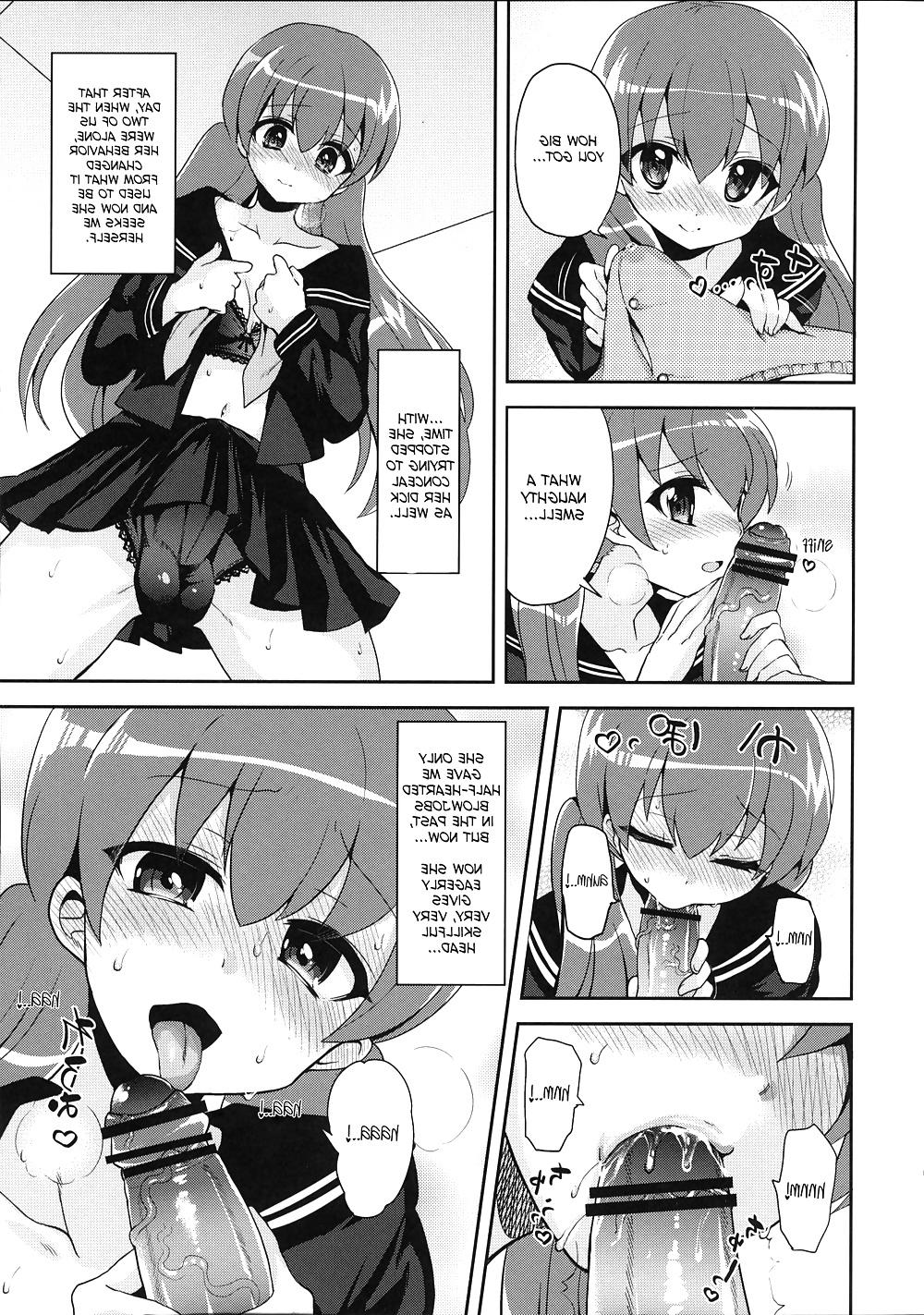 24P My Futanari Girlfriend and the Slutty Switch