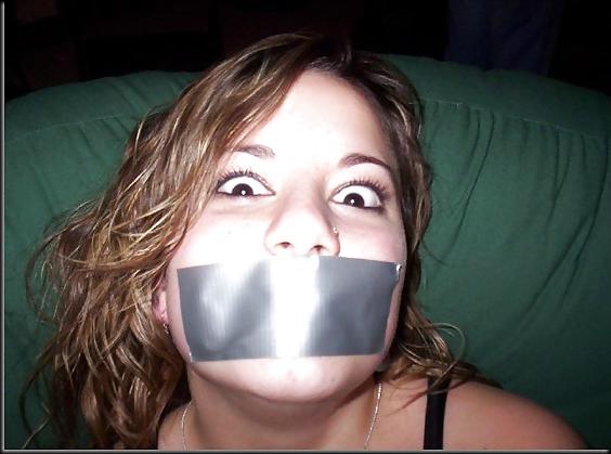 25P Tied and Gagged