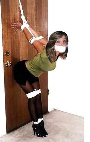 25P Tied and Gagged