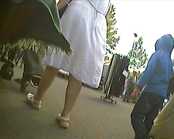 25P Granny white panty