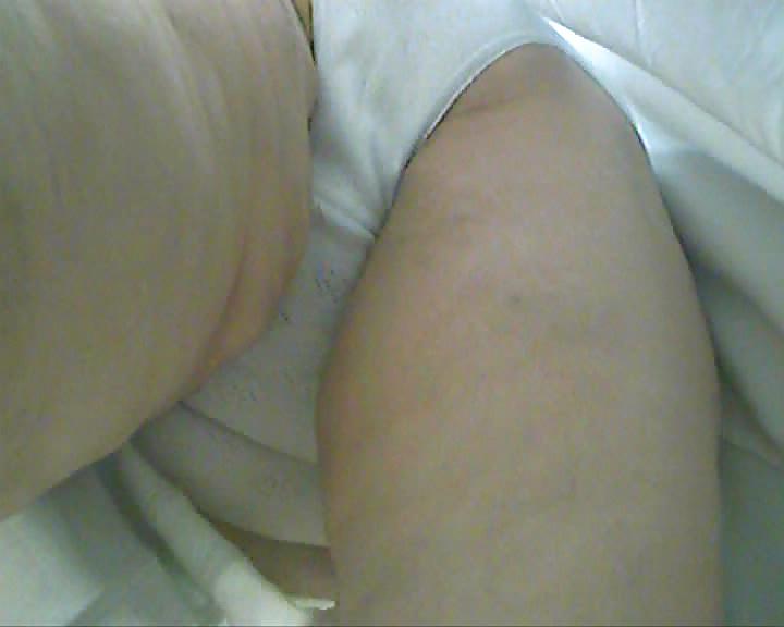 25P Granny white panty