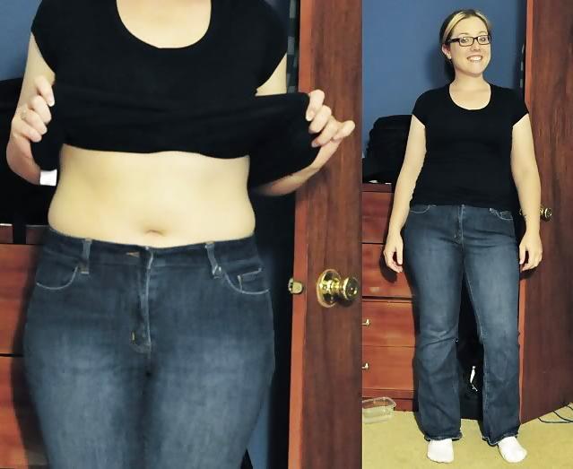 25P Makes me cum part 25: belly, muffin top, thick part 3