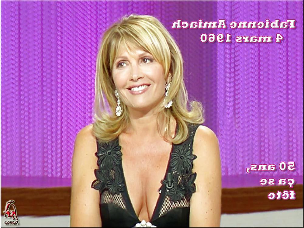 25P Une cougar presentatrice TV