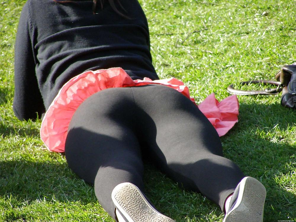 19P Ass leggins