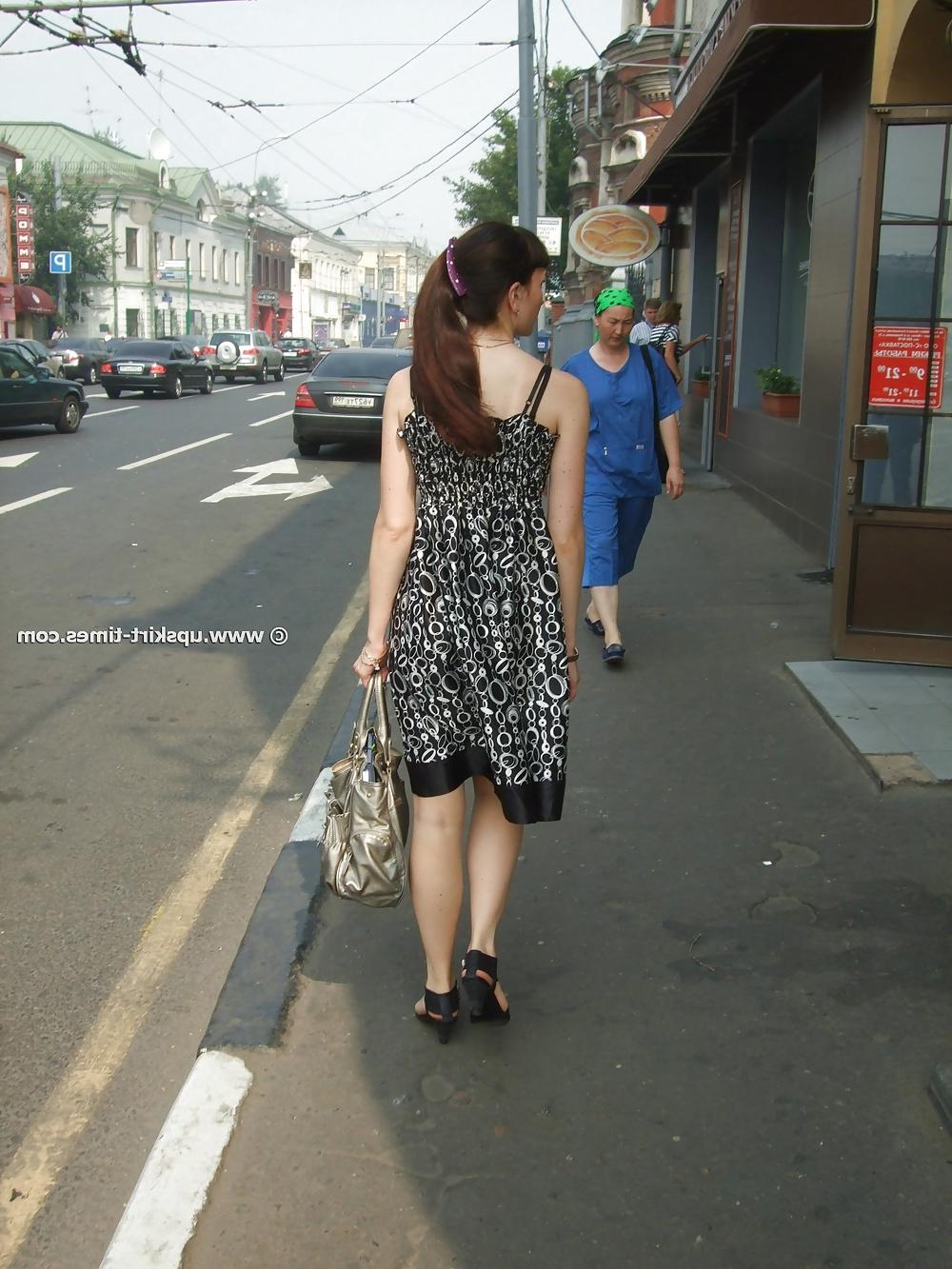 16P A girl in black and white dress