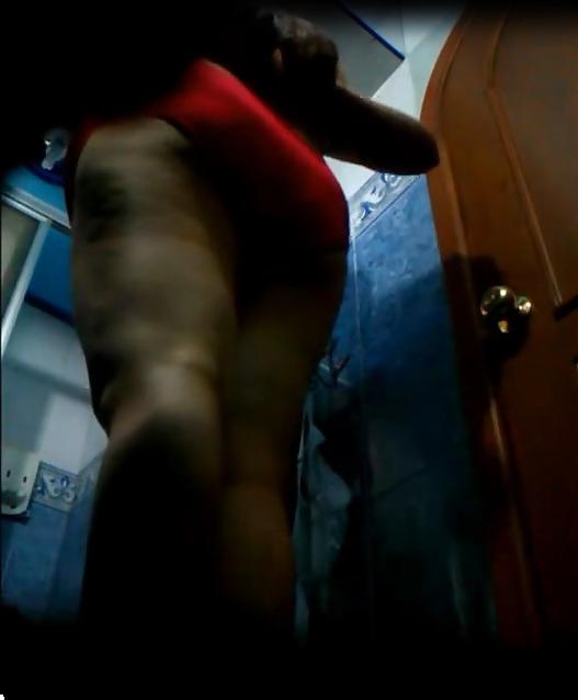 15P My Mom in the shower 4