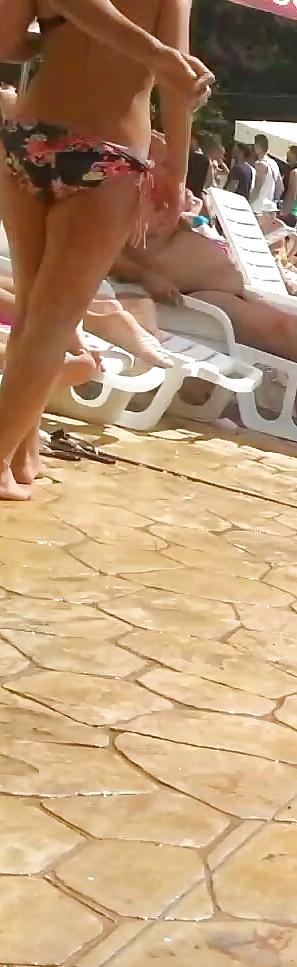 25P Spy sexy ass old + young pool romanian