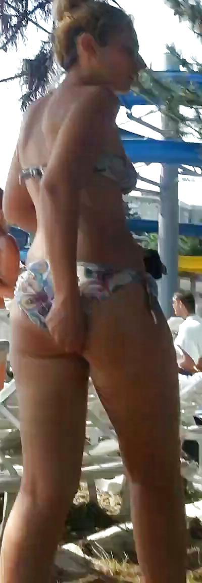 25P Spy sexy ass old + young pool romanian