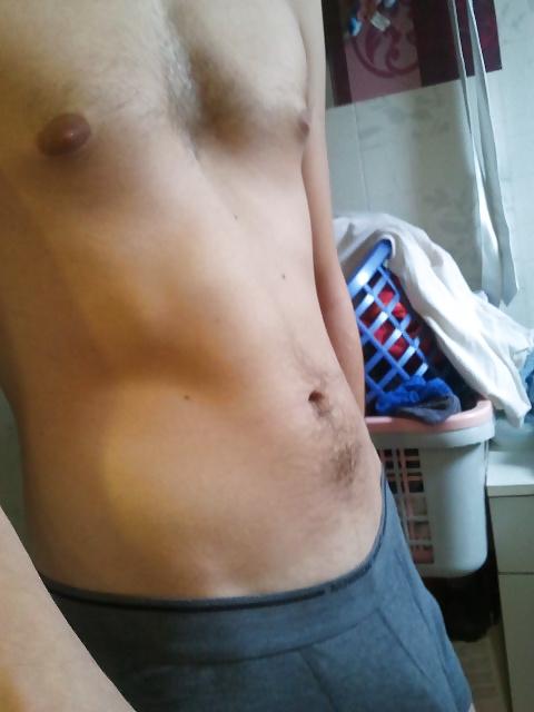 8P Meine zweite Bauchaufblasung mit 2,5L Wasser