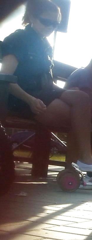 24P Spy old + young feet and legs romanian