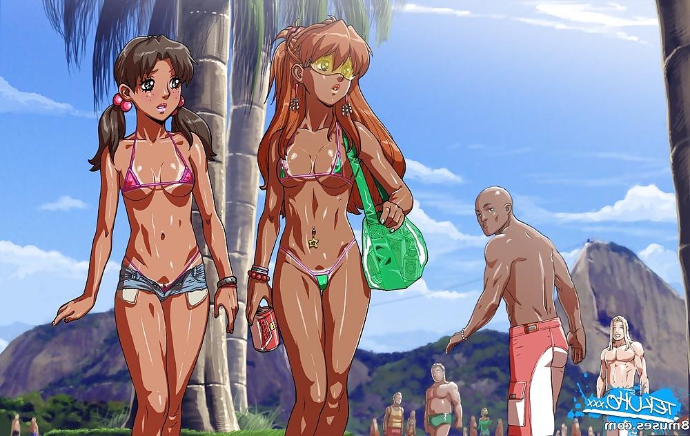 25P Hentai Girls Mix
