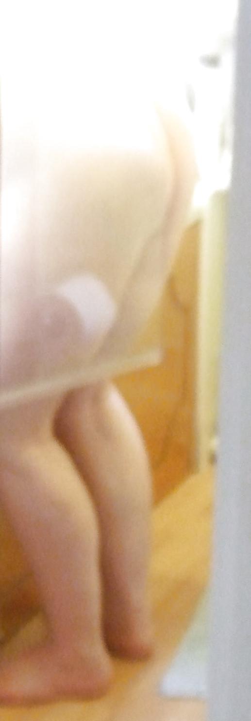 16P Bent over Pussy and ASS