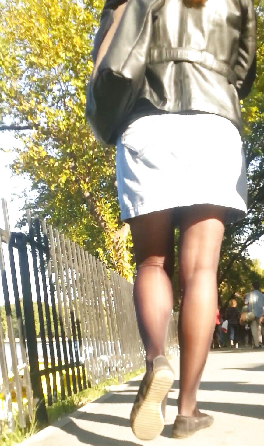 15P Spy sexy teens nylon and skirt romanian