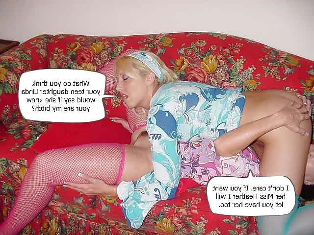 24P Lesbian Bi-Fem Caption #2 