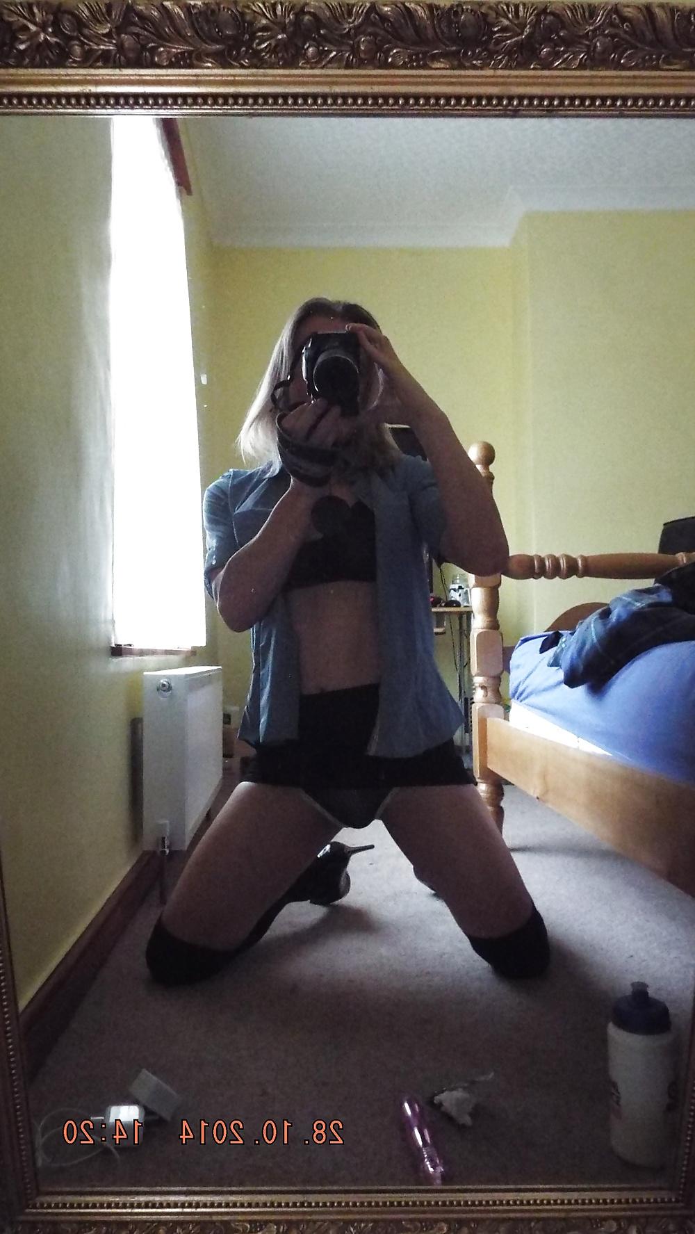 19P Jinxie tights and over knee socks