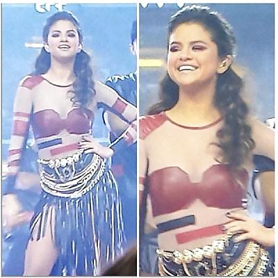 4P Selena Gomez halftime show 