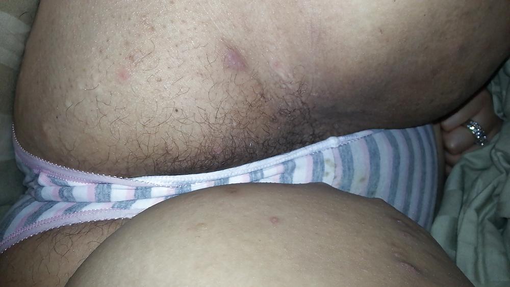 9P Tired pussy,  unaware wife