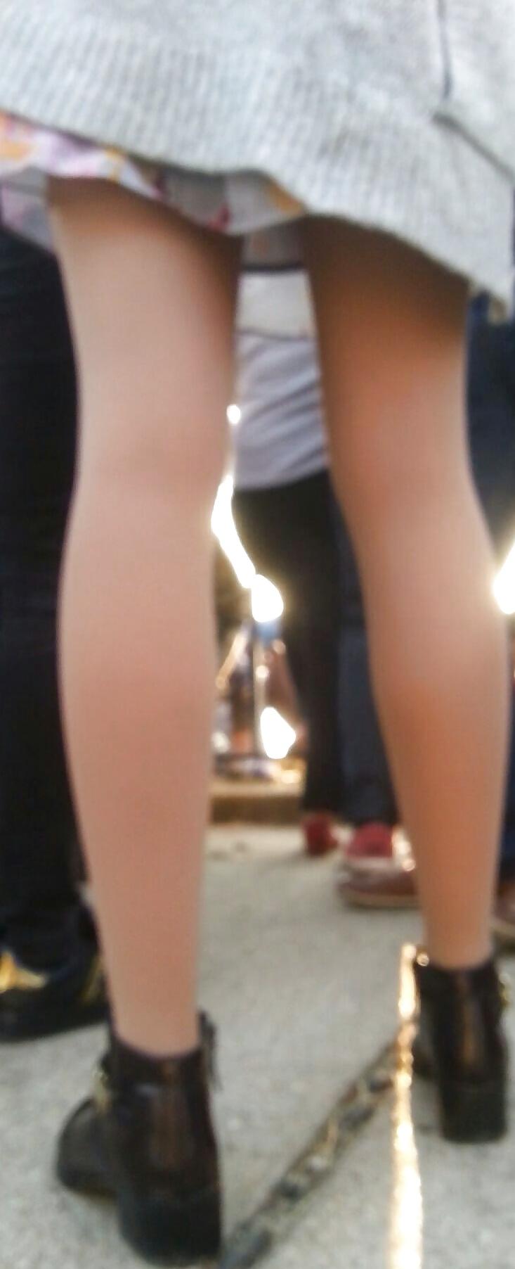 21P Spy old + young sexy nylon romanian