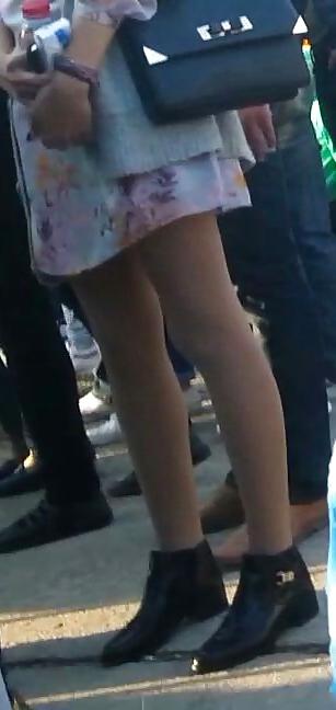 21P Spy old + young sexy nylon romanian