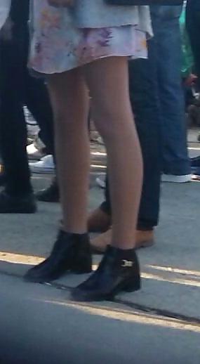 21P Spy old + young sexy nylon romanian